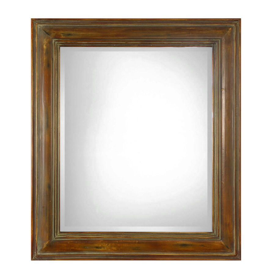 ~ Great Looking Mirror ~ | Brown Framed Mirrors, Wood Framed Mirror With Mocha Brown Wall Mirrors (View 11 of 15)