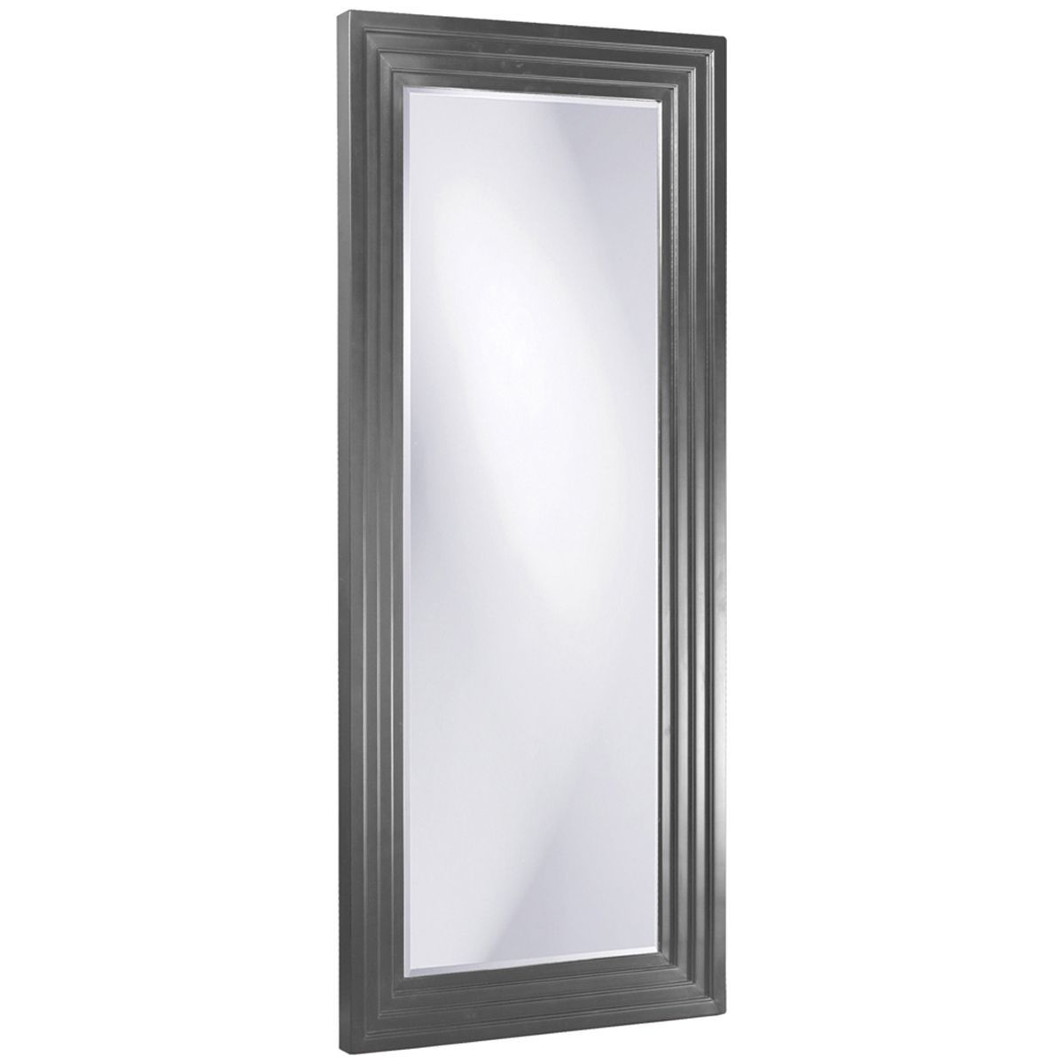 Howard Elliott Delano Charcoal Gray Tall Mirror 43057Ch | Mirror Decor Within Charcoal Gray Wall Mirrors (View 14 of 15)