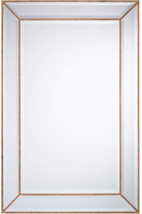 John Richard Manhattan Bevel Mirror #Trim#Measurements#Sided | Beveled Within Cut Corner Frameless Beveled Wall Mirrors (View 5 of 15)
