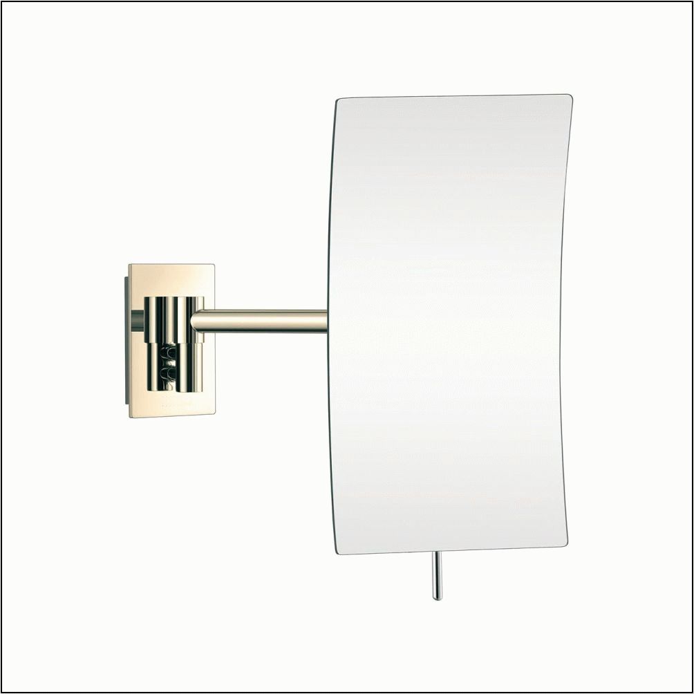 K218 Wall Mounted Contemporary Rectangular Mirror In Brushed Nickel In Polished Nickel Rectangular Wall Mirrors (View 14 of 15)