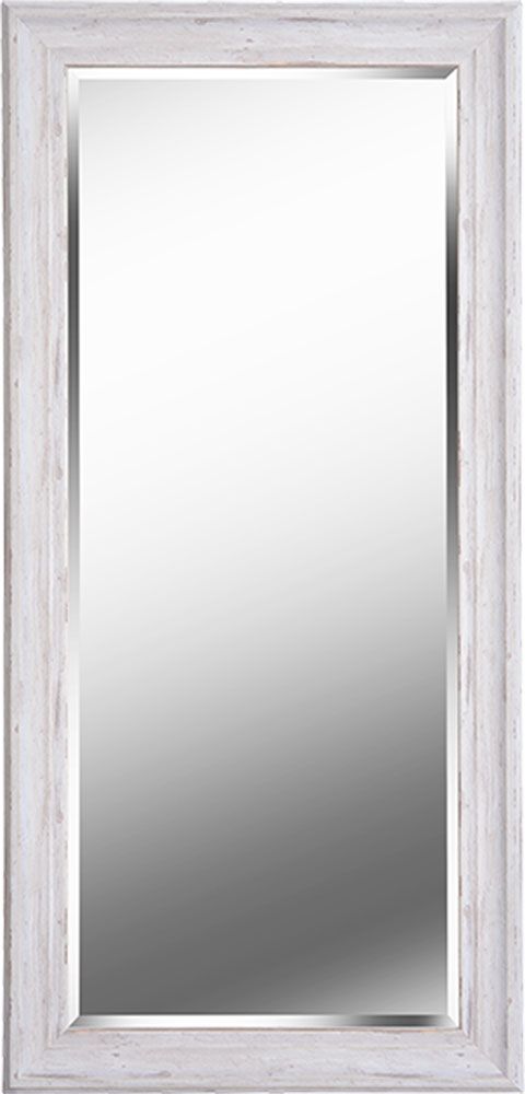 Kenroy Home 60351 Warren Distressed White Wood Wall Mirror – Ken 60351 In White Wood Wall Mirrors (View 13 of 15)