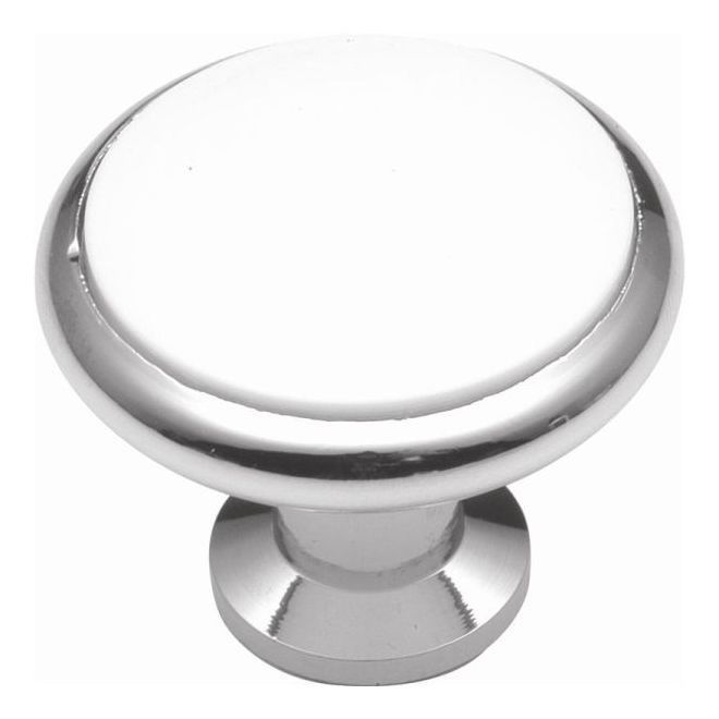 Knob (White Porcelain Chrome) – 1 3/8", P427 26W (Belwith Products) In White Porcelain And Chrome Wall Mirrors (View 2 of 15)