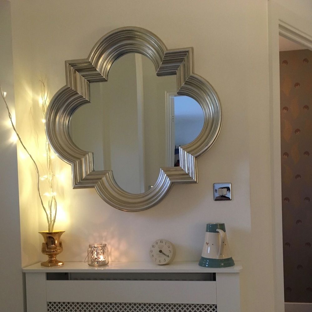 Large Mirrors|Contemporary Mirror|Modern Wall Mirror – Candle And Blue Pertaining To Modern Oversized Wall Mirrors (View 15 of 15)
