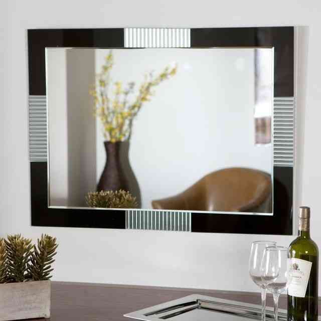 Large Modern Wall Mirrors – Decor Ideas With Modern Oversized Wall Mirrors (View 11 of 15)