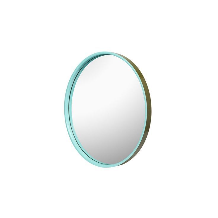 Large Round Mirror | Large Round Mirror, Round Mirrors, Lacquered Mirror Regarding Rounded Cut Edge Wall Mirrors (View 5 of 15)