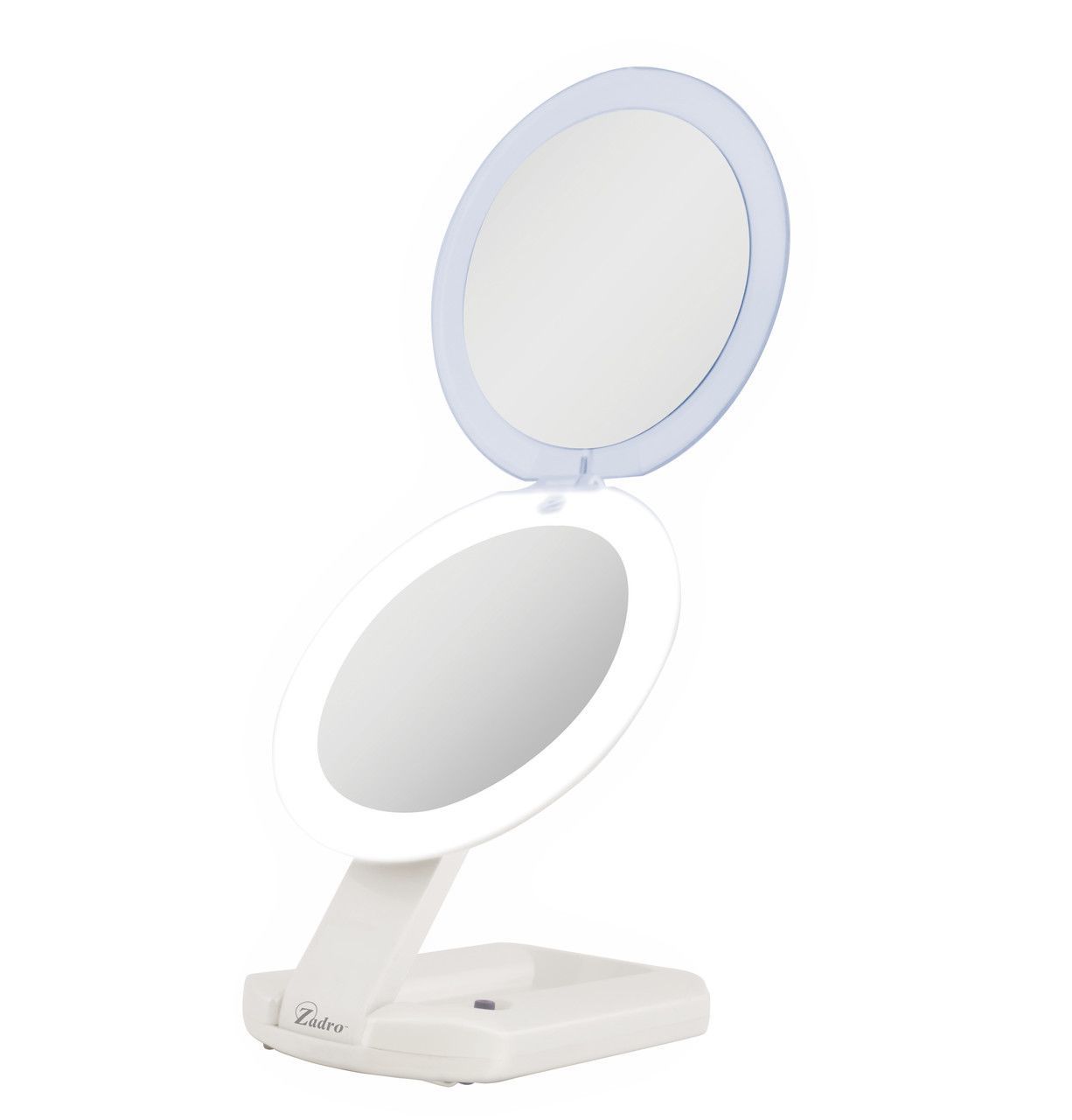 Led Lighted Ultimate Makeup Mirror 10X/1X | Makeup Mirror With Lights Inside Led Lighted Makeup Mirrors (View 2 of 15)