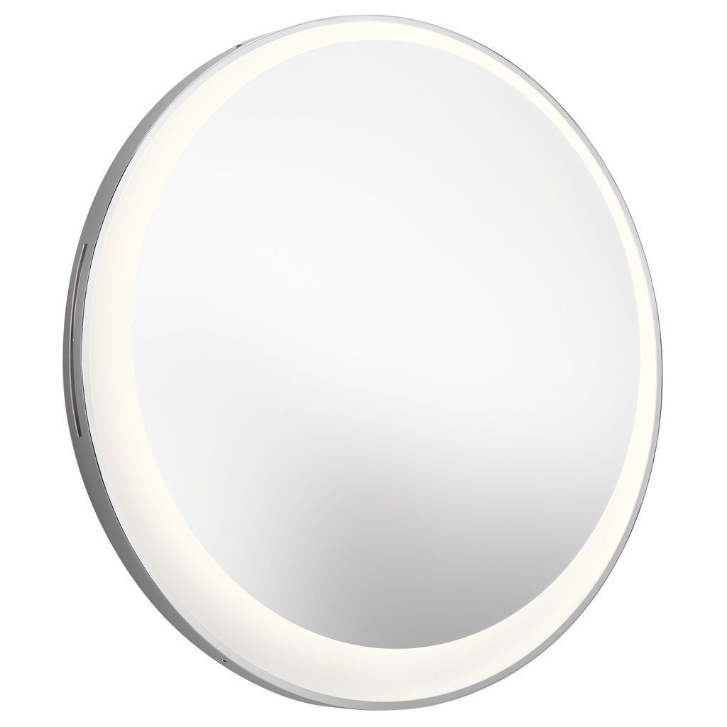 Led Round Mirror | Round Mirrors, Backlit Mirror Intended For Round Backlit Led Mirrors (View 13 of 15)