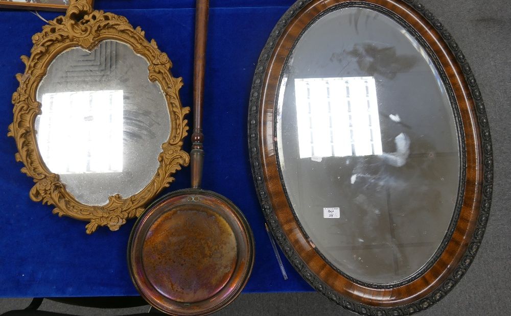Lot 28 – Large Bevel Edged Wall Mirror Pertaining To Edged Wall Mirrors (View 11 of 15)