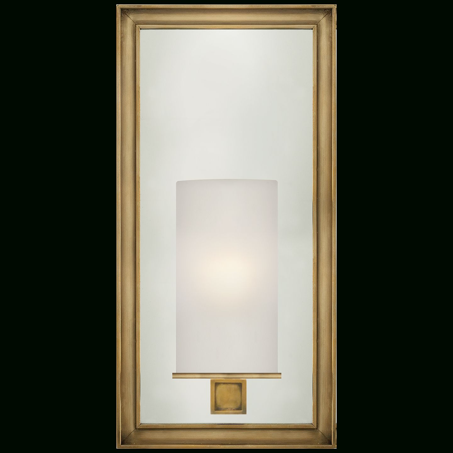 Lund 12" Single Sconce In Polished Nickel With Mirror | Sconces, Wall With Single Sided Polished Nickel Wall Mirrors (View 14 of 15)