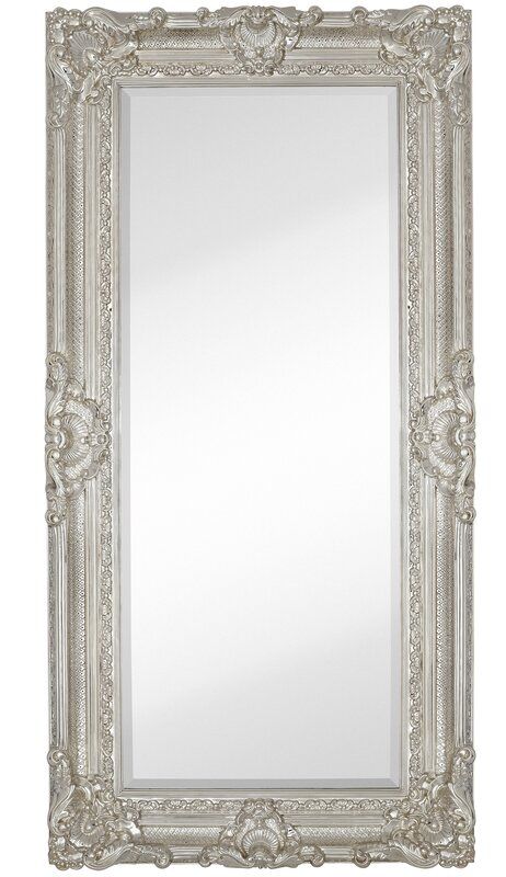 Majestic Mirror Large Traditional Polished Chrome Rectangular Beveled With Polished Chrome Wall Mirrors (View 12 of 15)