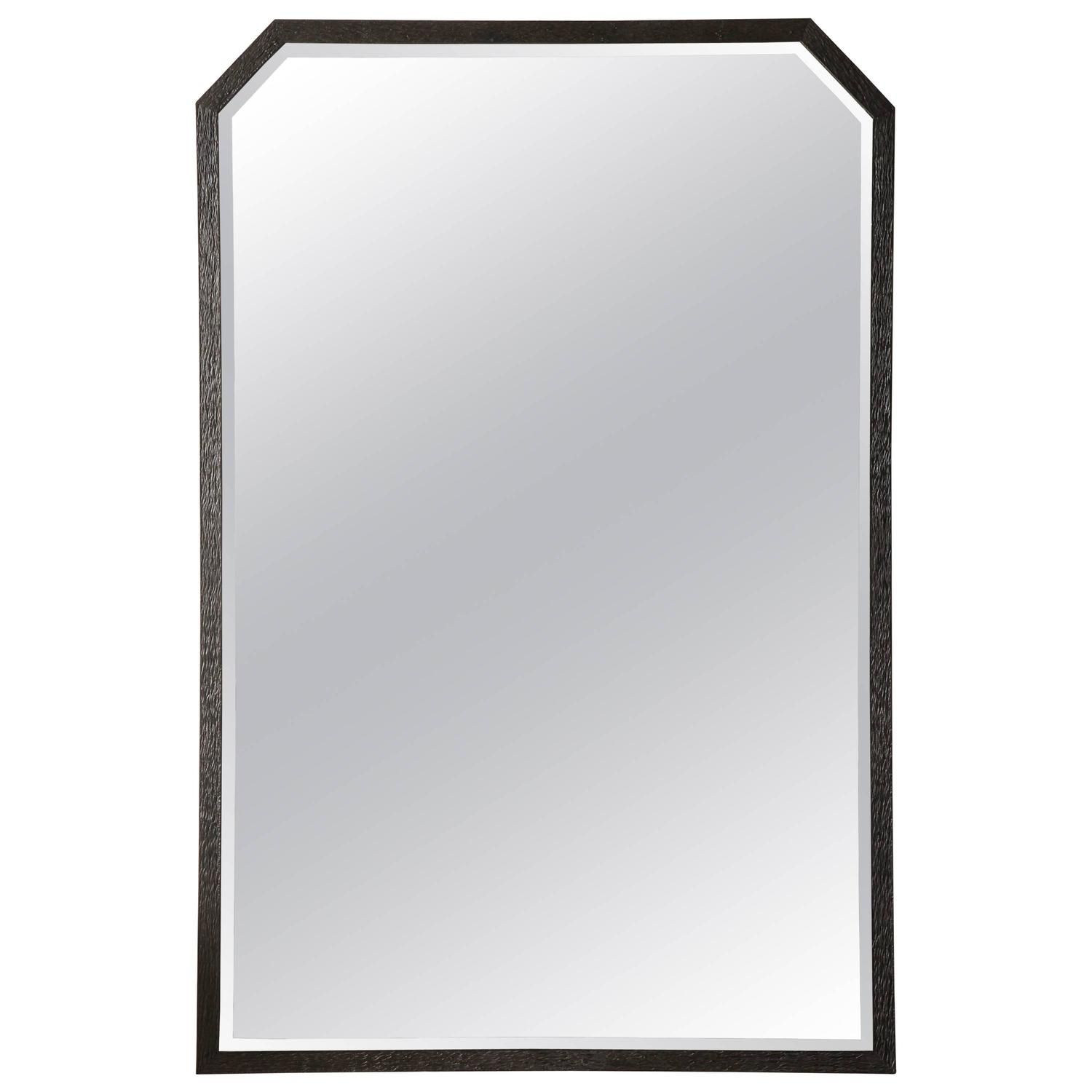 Mid Century Iron Rectangular Mirror For Sale At 1Stdibs With Regard To Natural Iron Rectangular Wall Mirrors (View 10 of 15)