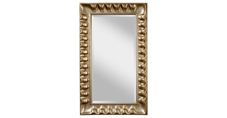 Millie Wall Mirror, Silver Leaf | Mirror, Mirror Wall, Silver Leaf Within Butterfly Gold Leaf Wall Mirrors (View 8 of 15)