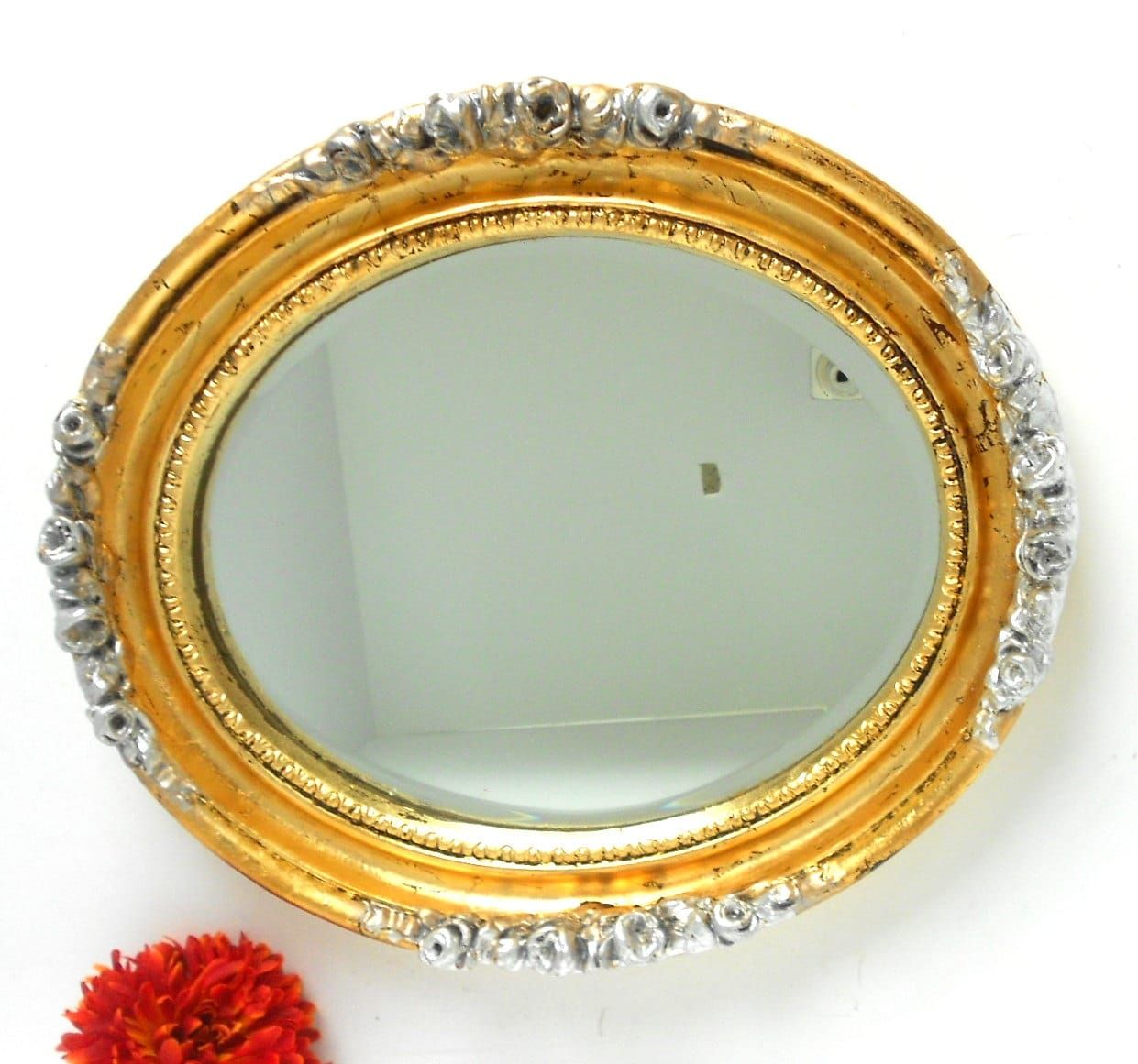 Mirror Large Oval Mirror Gold Mirror Oval Wall Mirror Throughout Oval Wide Lip Wall Mirrors (View 13 of 15)