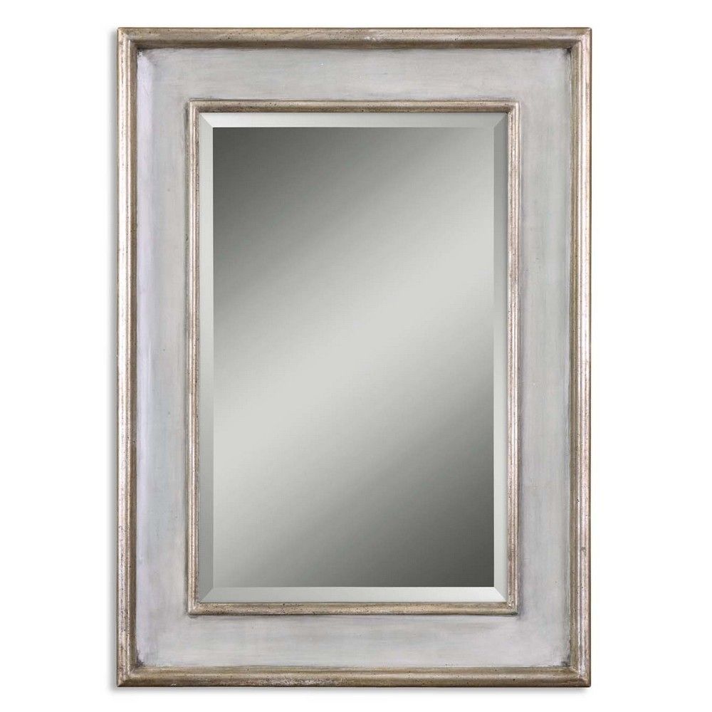 Mirrors – Uttermost Ogden Antique Light Blue Mirror 12640 B In Blue Wall Mirrors (View 10 of 15)