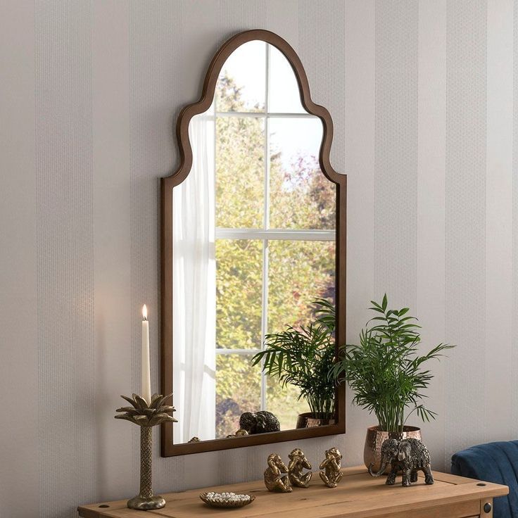 Morocco Bronze Arch Wall Mirror – 51.8Cm X  (View 14 of 15)