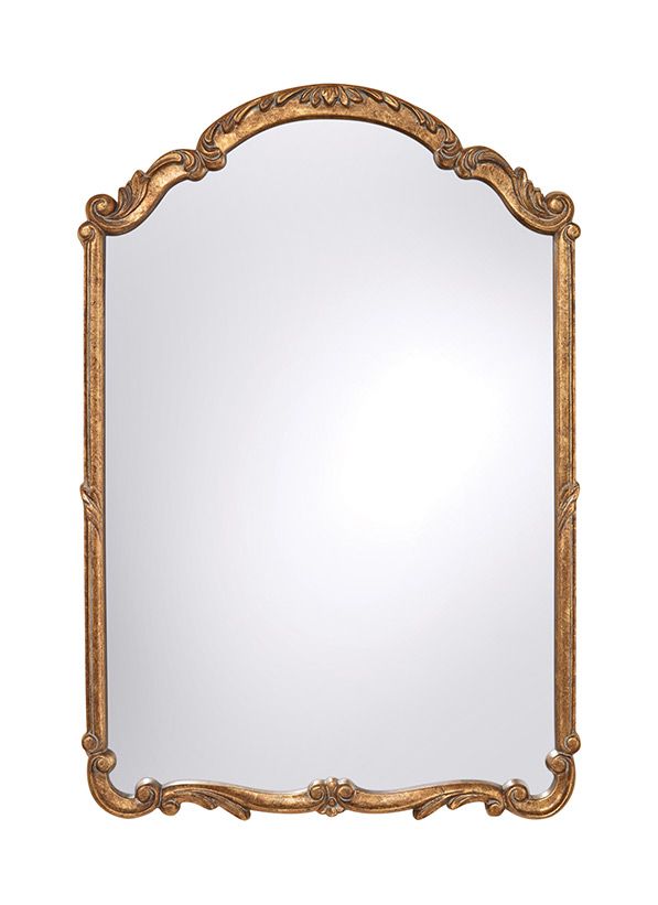 Mr1185Agd,Antique Gold – Mirror,Antique Gold For Antique Gold Scallop Wall Mirrors (View 6 of 15)