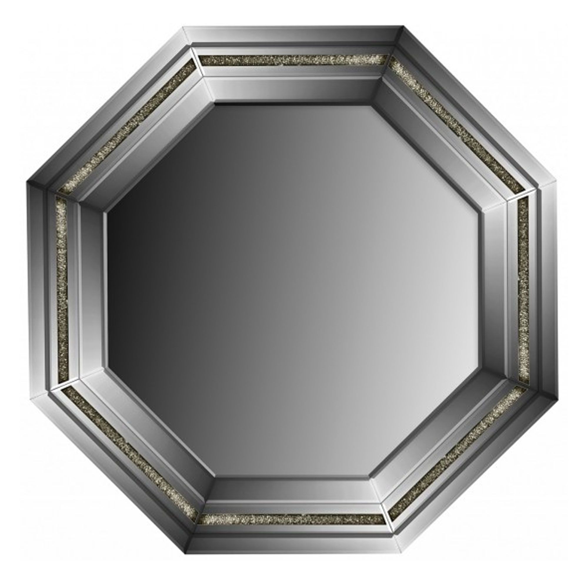 Octagonal Bevelled Wall Mirror | Modern & Contemporary Furniture Intended For Octagon Wall Mirrors (View 6 of 15)