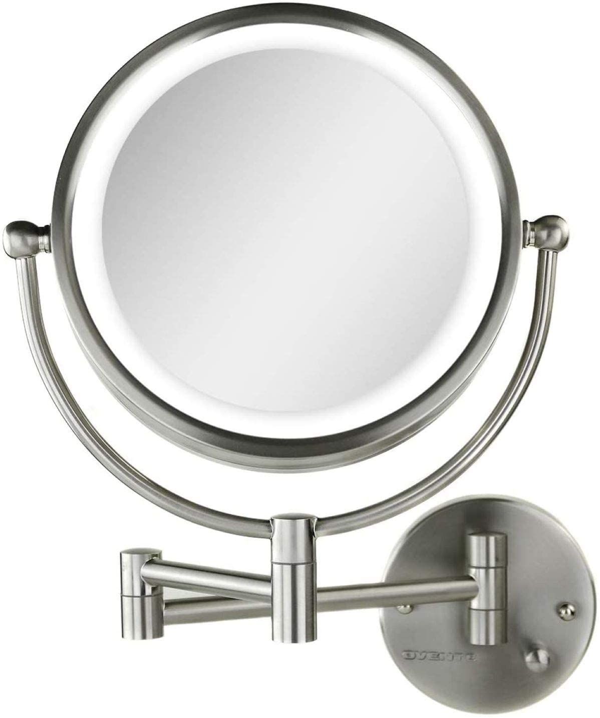 Ovente Lighted Wall Mounted Makeup Mirrors  (View 3 of 15)