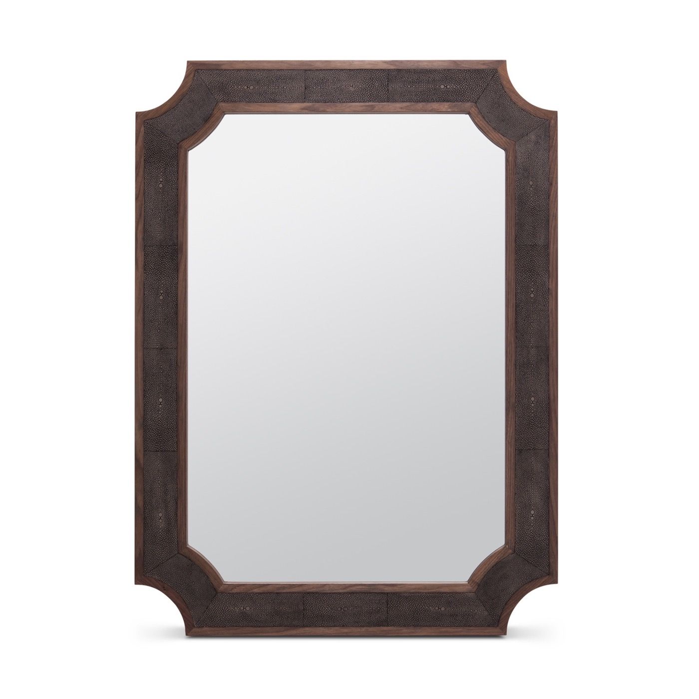 Patterson Wall Mirror | Brown | Plantation Design Throughout Chestnut Brown Wall Mirrors (View 2 of 15)