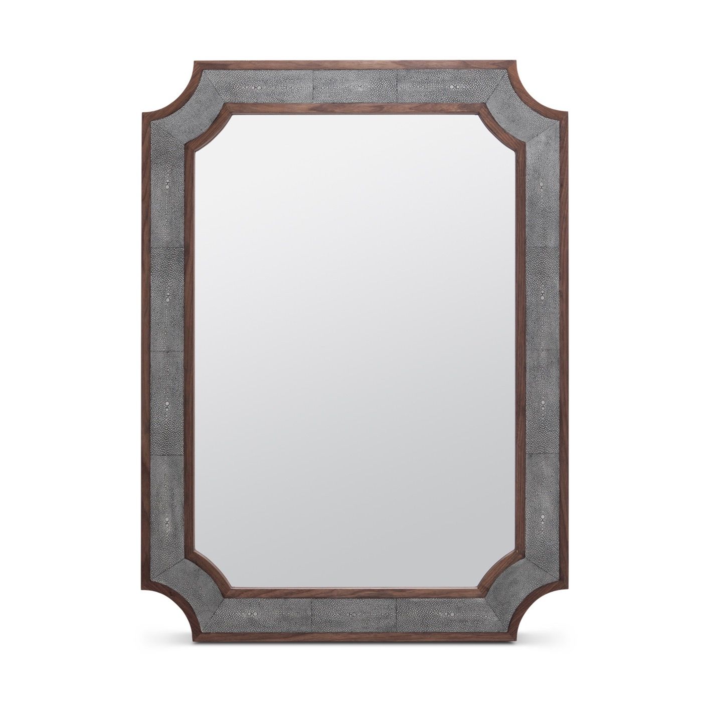 Patterson Wall Mirror | Grey | Plantation Design With Gray Wall Mirrors (View 4 of 15)