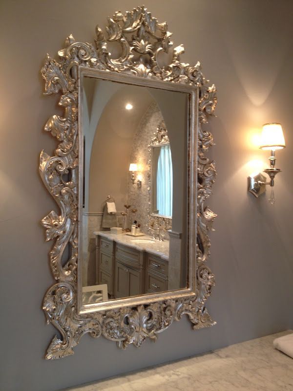 Pinandrea Nowak On Décoration | Gold Framed Mirror, Mirror Frames Regarding Gold Metal Framed Wall Mirrors (View 8 of 15)