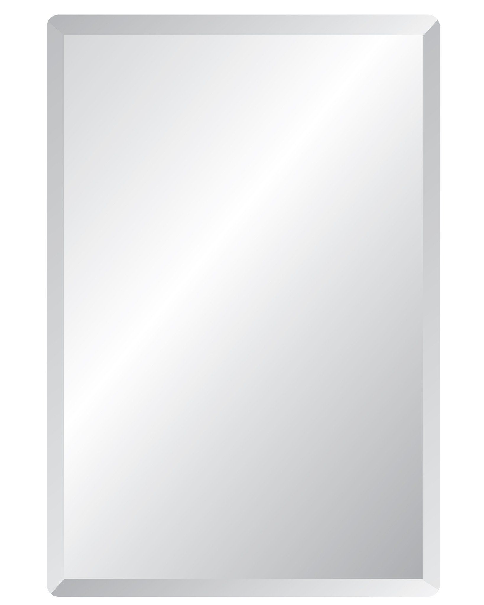Rectangle Frameless Mirrors – 30\X40\ | Frameless Mirror, Home Decor In Square Frameless Beveled Wall Mirrors (View 5 of 15)