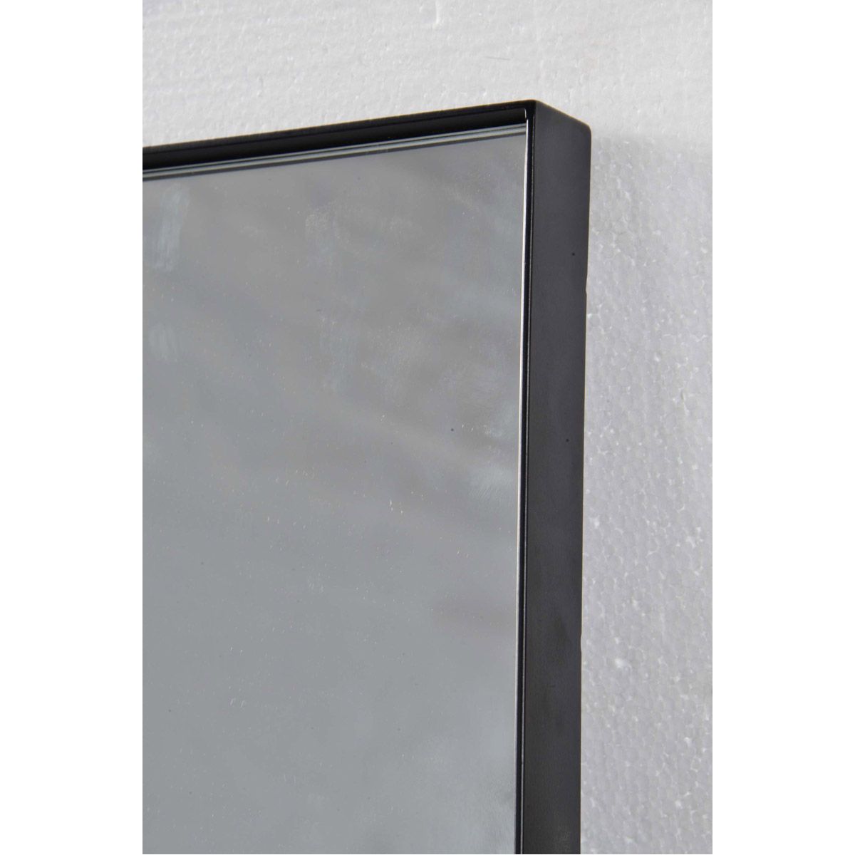 Renwil Mt2097 Greer 36 X 36 Inch Black Wall Mirror, Medium Square | Ebay Within Matte Black Square Wall Mirrors (View 6 of 15)
