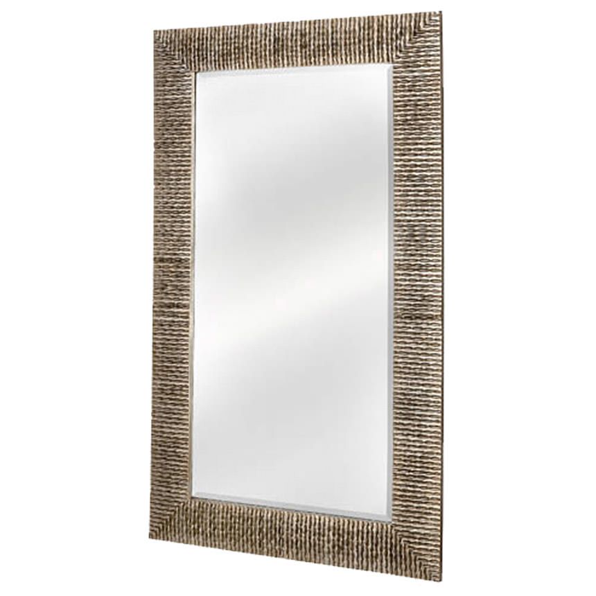 River Wall Mirror | El Dorado Furniture For Glass 4 Piece Wall Mirrors (View 3 of 15)