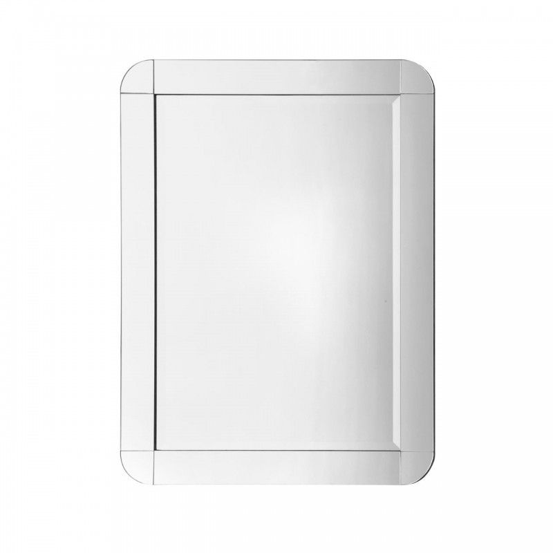 Rounded Rectangular Wall Mirror With Rounded Edge Rectangular Wall Mirrors (View 11 of 15)