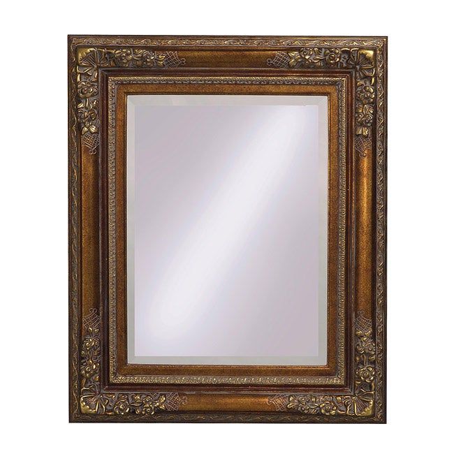Scottland Antique Bronze Mirror – 13464363 – Overstock Shopping Pertaining To Antiqued Bronze Floor Mirrors (View 6 of 15)