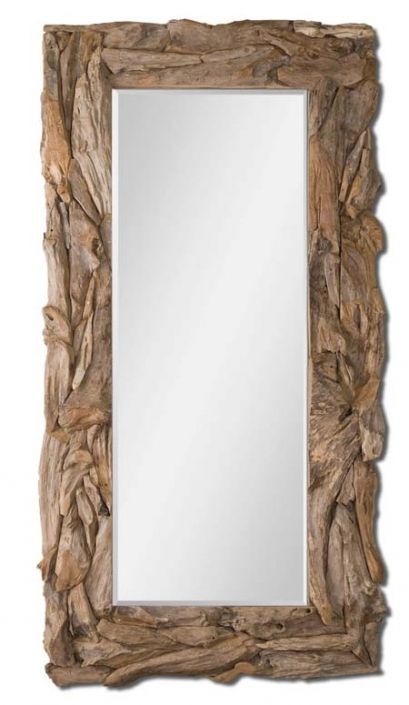 Sculpted Teak Root Mirror: Western Passion | Western Mirror, Wood Within Western Wall Mirrors (View 15 of 15)