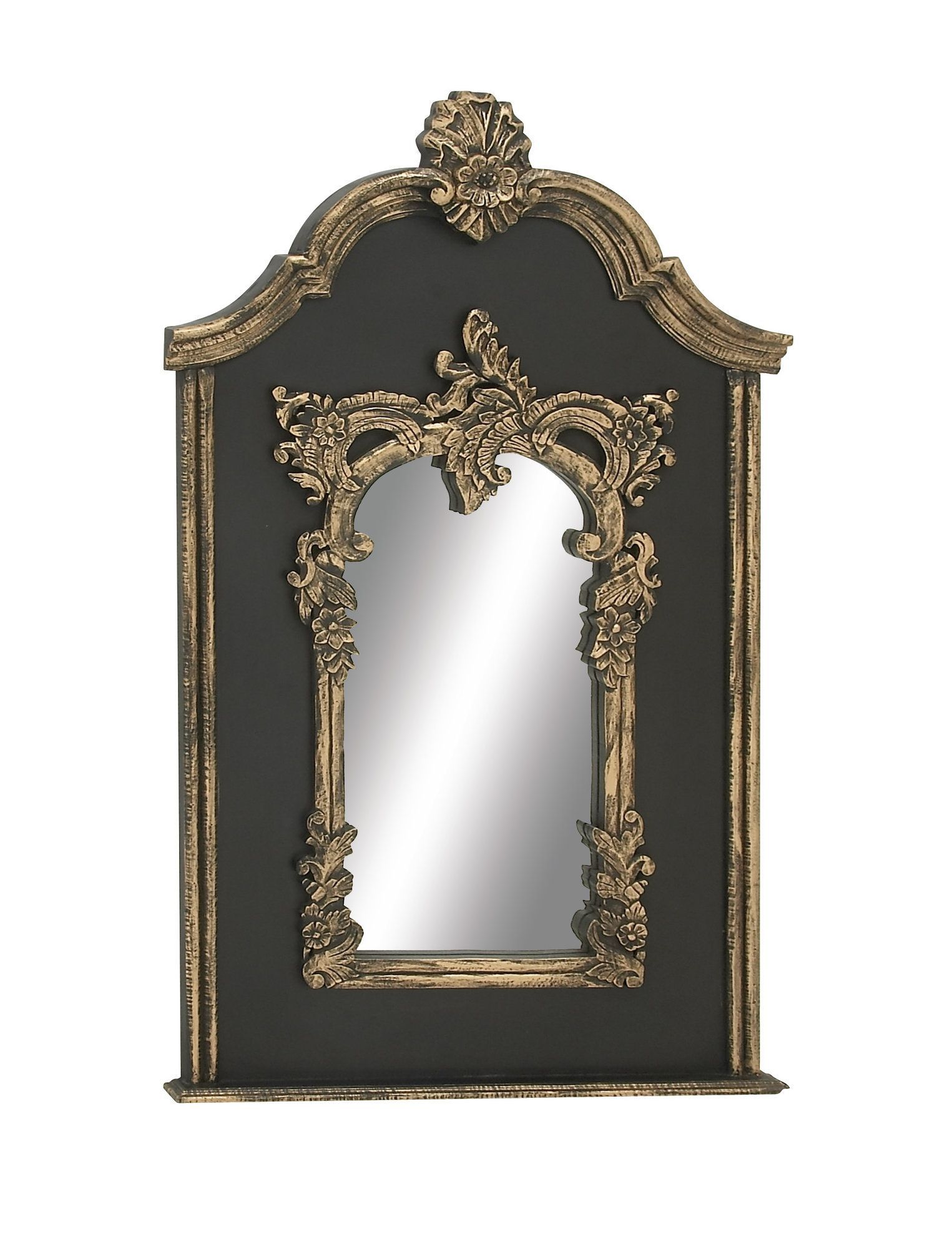 Shayna Arched Oversized Wall Mirror | Mirror, Mirror Wall, Curved Walls Throughout Gold Curved Wall Mirrors (View 12 of 15)