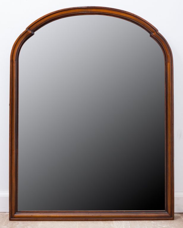 Sold Price: Arch Top Wall Mirror – November 6, 0117 10:00 Am Est In Bronze Arch Top Wall Mirrors (View 6 of 15)