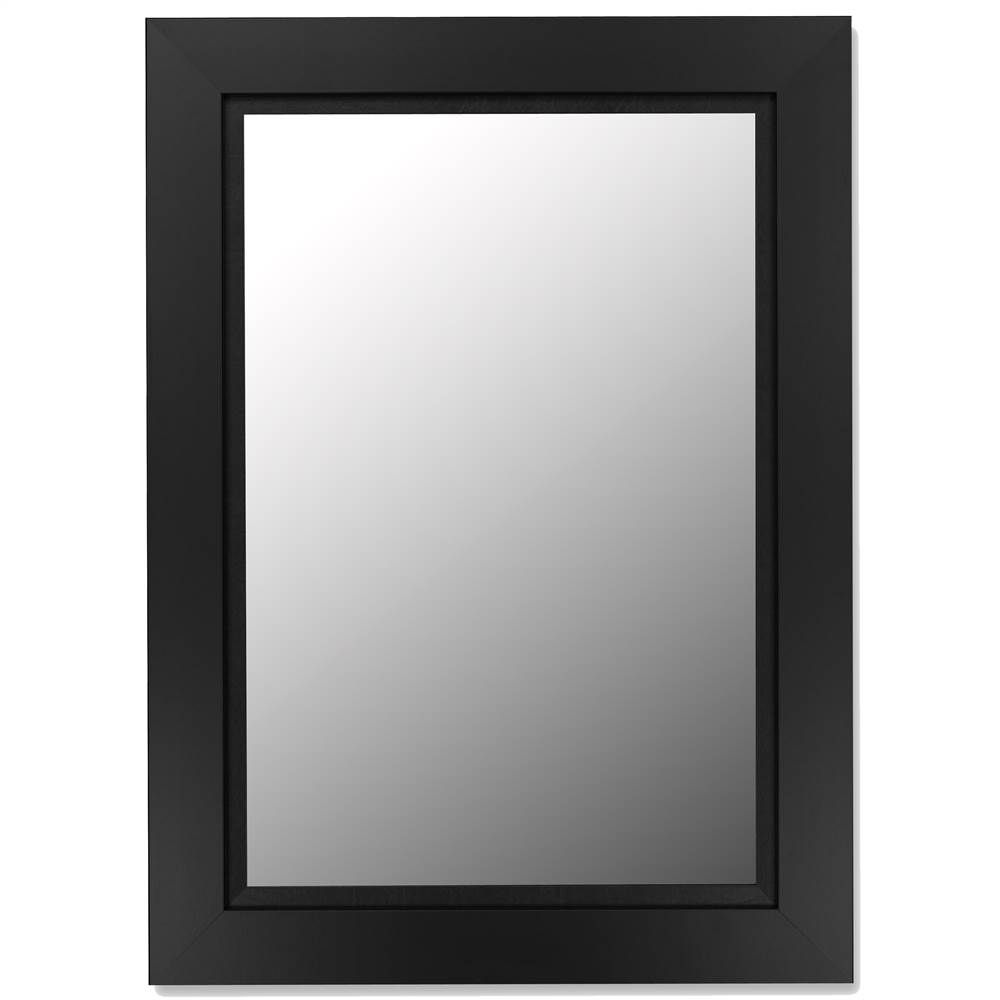 Super Nuevo Rectangular Wall Mirror (30 X 42 Inches) – Walmart For Natural Iron Rectangular Wall Mirrors (View 8 of 15)