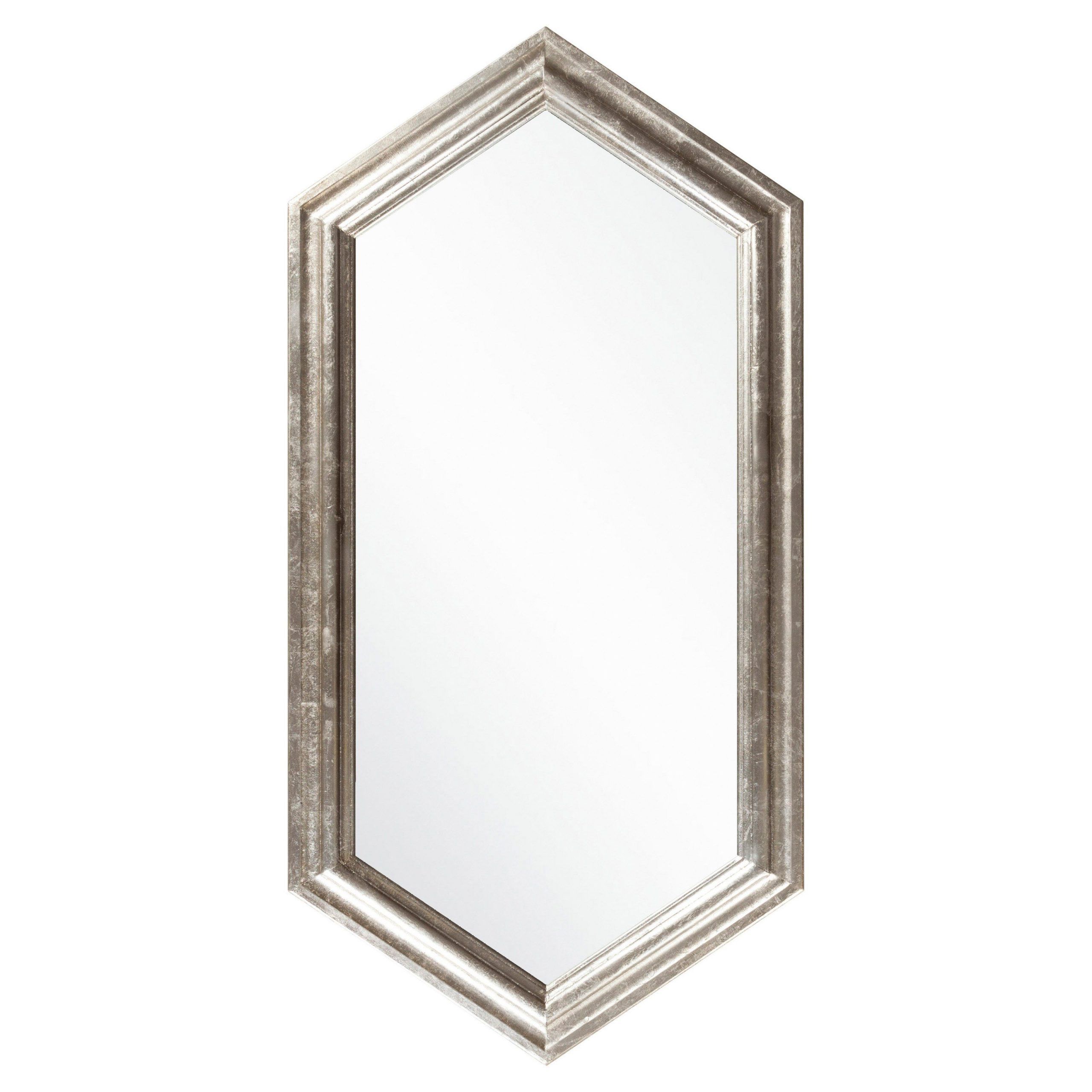 Surya Champagne Wall Mirror – 30W X 60H In (View 10 of 15)