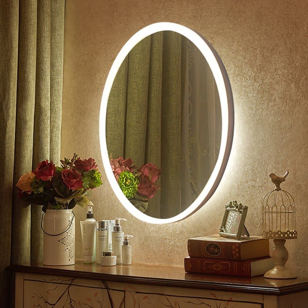 Top 10 Best Led Lighted Vanity Mirrors In 2018 – Topreviewproducts For Tunable Led Vanity Mirrors (View 8 of 15)