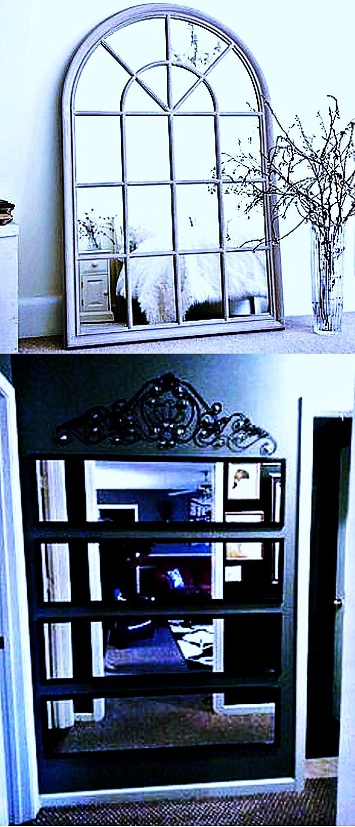 Top 10 Mirror Tips For ﻿Decorating Your Home (With Images) | Mirror Intended For Emerald Cut Wall Mirrors (View 7 of 15)