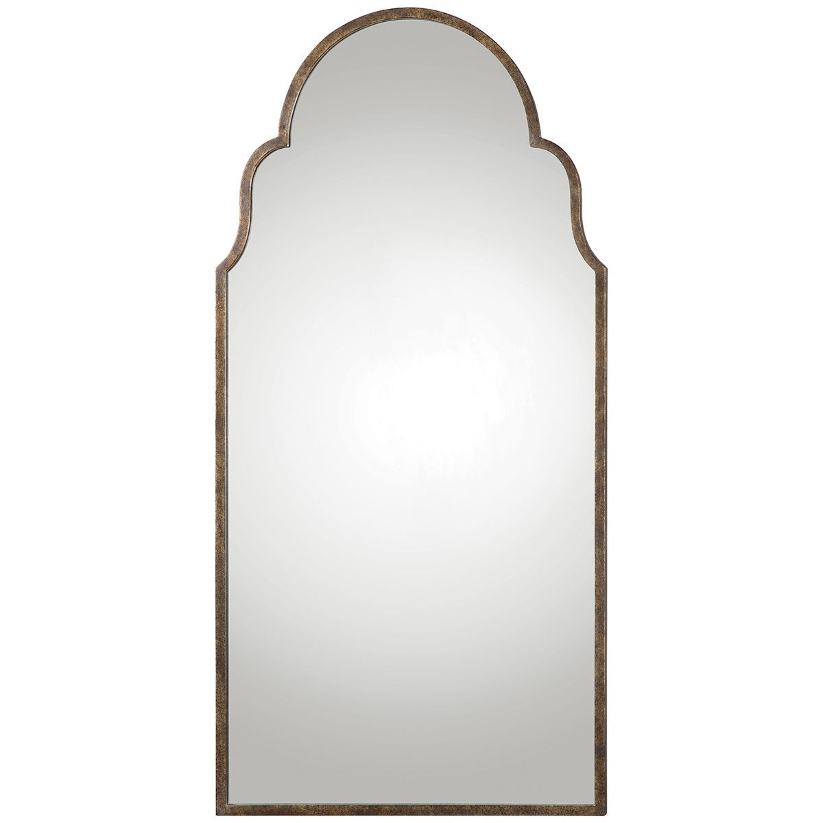 Uttermost Brayden Bronze Tall Mirror 12905 | Arch Mirror, Mirror Wall Throughout Waved Arch Tall Traditional Wall Mirrors (View 5 of 15)