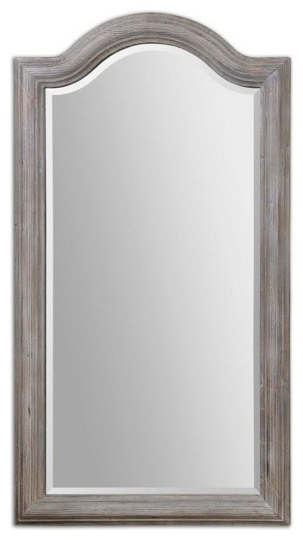 Uttermost Conklin Arch Mirror – Farmhouse – Wall Mirrors  Better In Waved Arch Tall Traditional Wall Mirrors (View 7 of 15)