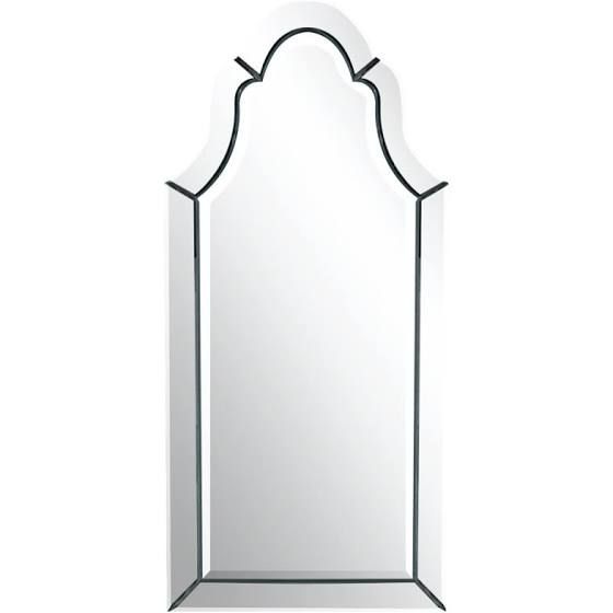 Uttermost Hovan 44" High Wall Mirror – Style # H9243 | Mirror Wall Within High Wall Mirrors (View 8 of 15)