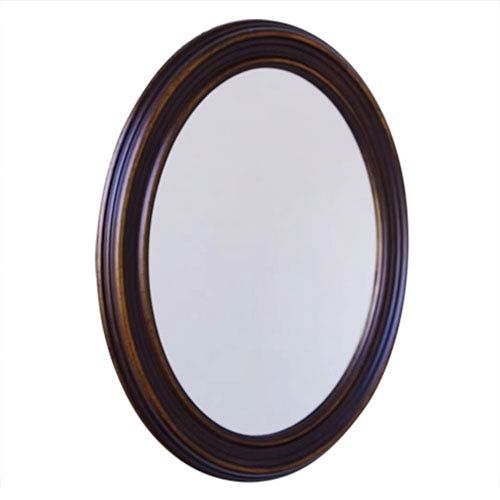 Uttermost Ovesca Dark Oil Rubbed Bronze Oval Mirror 14610 | Bellacor Intended For Oil Rubbed Bronze Finish Oval Wall Mirrors (View 5 of 15)