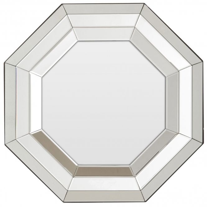 Venetian Octagonal Wall Mirror | Modern & Contemporary Furniture Regarding Octagon Wall Mirrors (View 11 of 15)