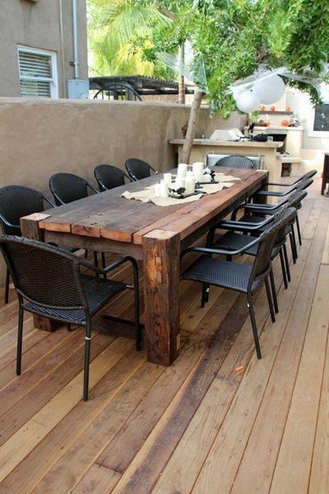 10+ Astonishing Extra Large Rectangular Dining Tables Ideas – Lmolnar Pertaining To Large Rectangular Patio Dining Sets (View 13 of 15)