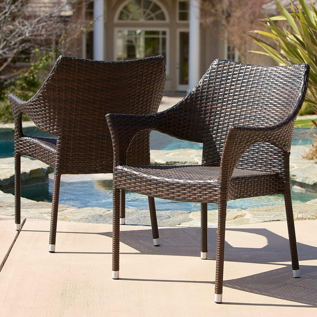 50 Best Outdoor Wicker Furniture Ideas For 2020 [Photos] For Rattan Wicker Outdoor Seating Sets (View 4 of 15)