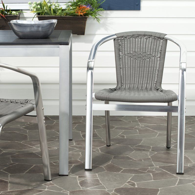 8 Patio Chairs That Keep Cool During Hot Summers! – Finding Sea Turtles With Black Weave Outdoor Modern Dining Chairs Sets (View 13 of 15)