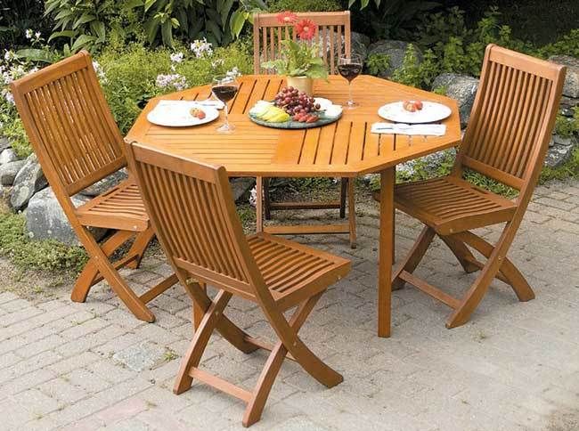 Achla Designs Octagonal Dining Table – Patio Table Regarding Octagonal Outdoor Dining Sets (View 2 of 15)