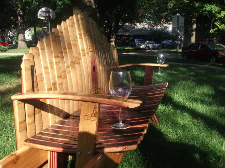 Andy Wingert | Furniture, Outdoor Chairs, Wine Glass Holder For Outdoor Chair With Wine Holder (View 11 of 15)