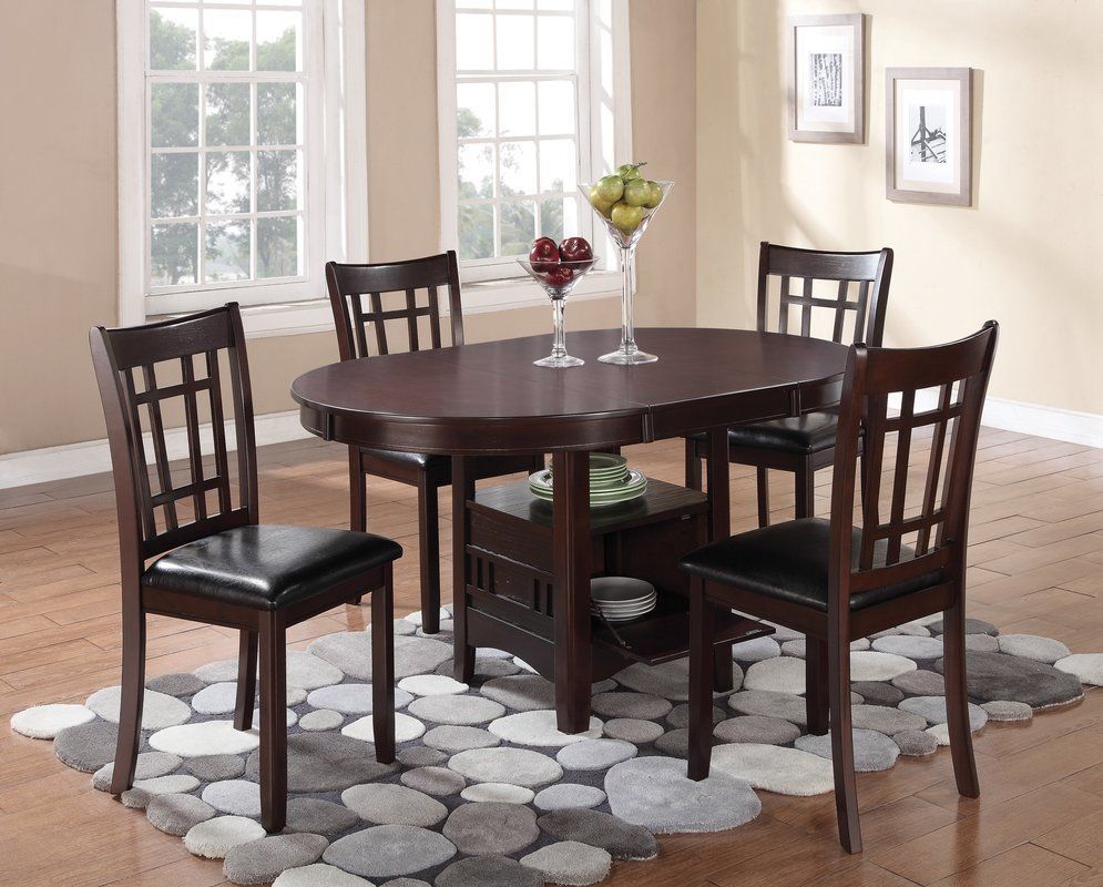 Axtell Extendable Dining Table | Oval Table Dining, Dining Table With Inside Extendable Oval Dining Sets (View 10 of 15)