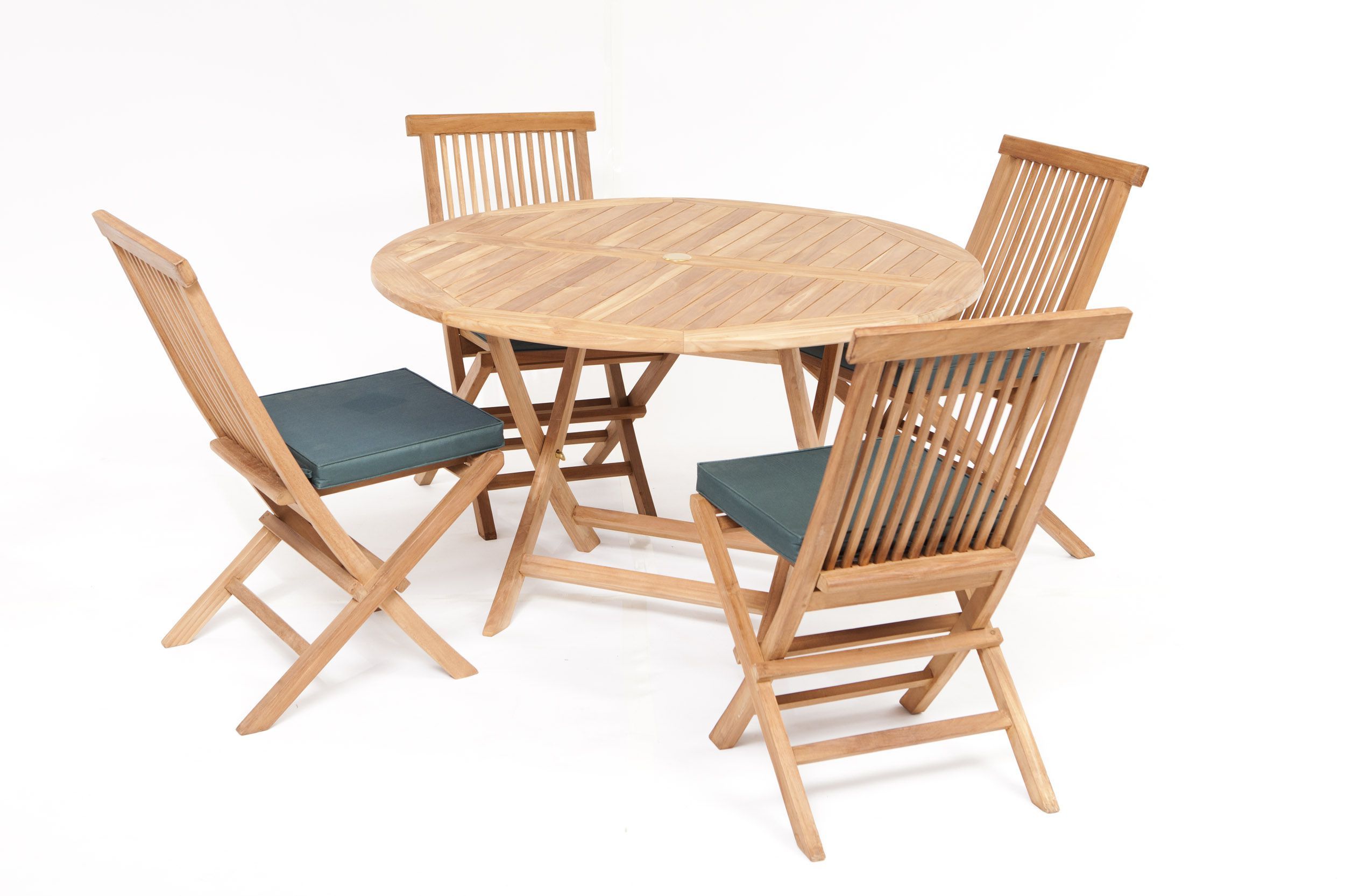 Biarritz Teak Garden Furniture Dining Set | Humber Imports Inside Teak Folding Chair Patio Dining Sets (View 6 of 15)