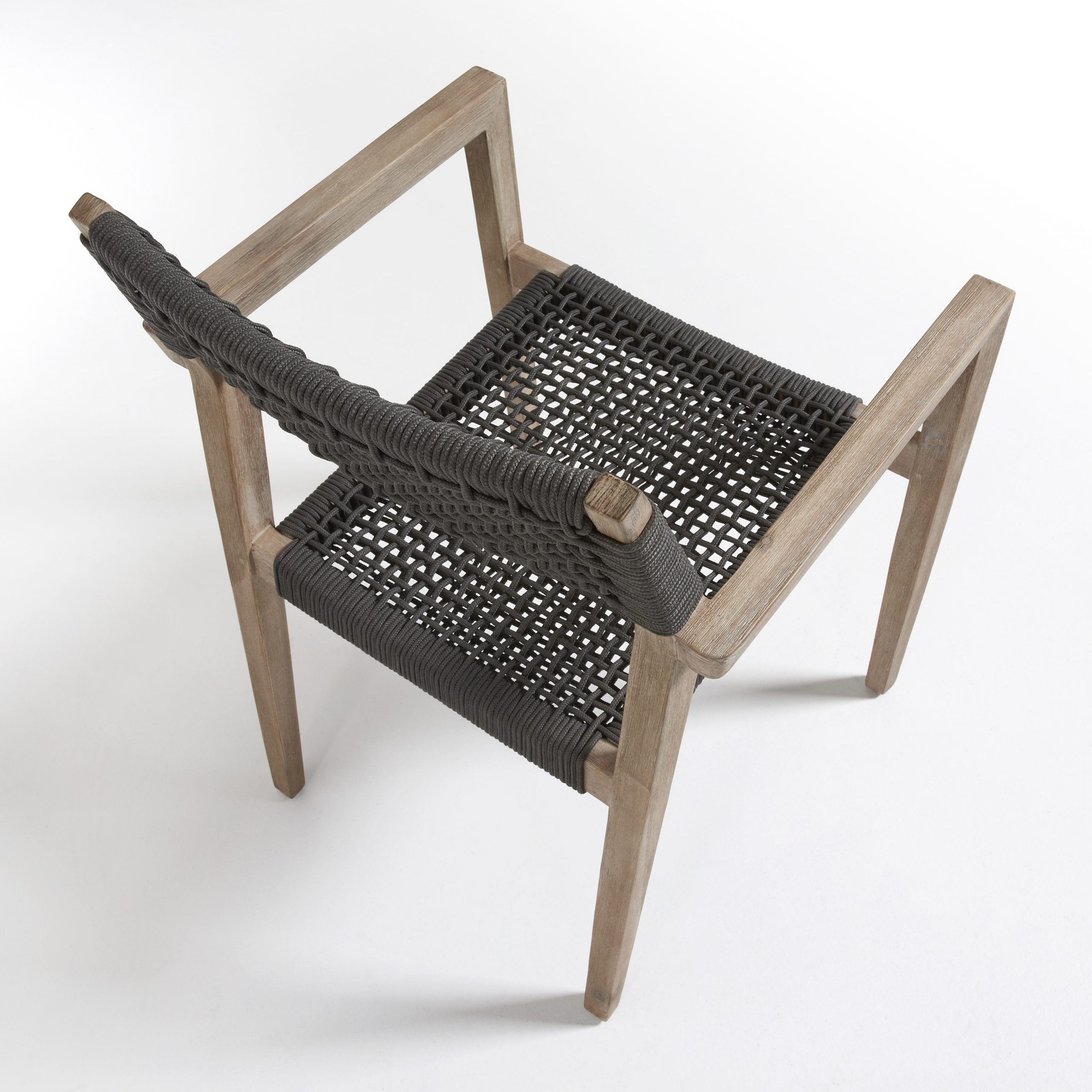 Black Rattan Outdoor/Indoor Dining Chair – Footprint Furniture Store Inside Black Outdoor Dining Chairs (View 8 of 15)